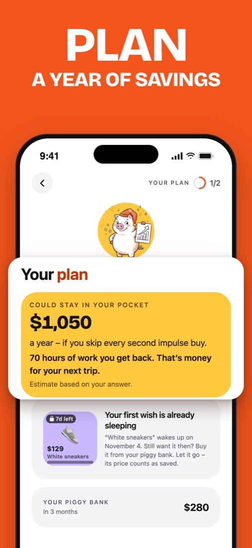 Your savings plan